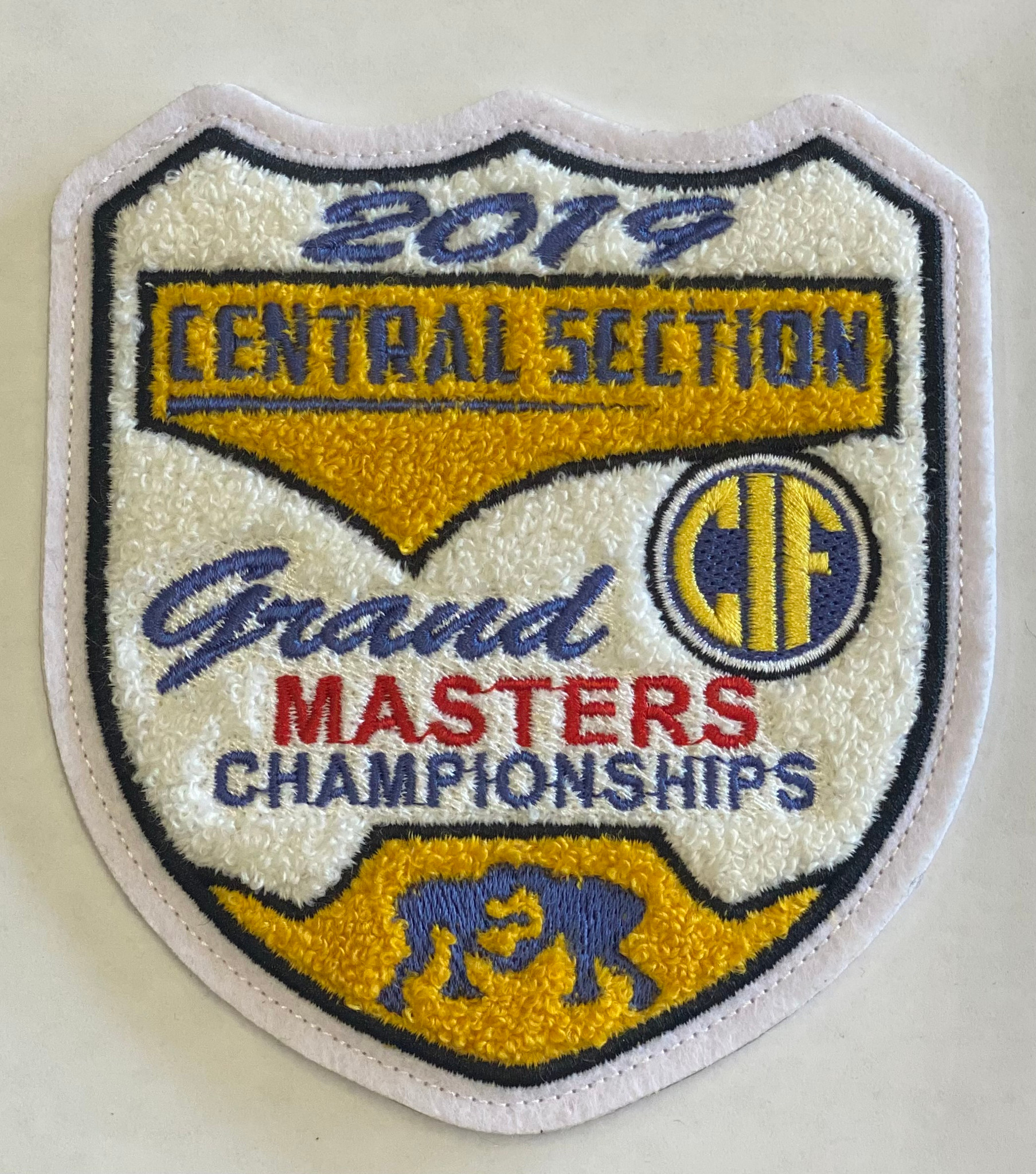 2019 Grand Masters Wrestling Patch